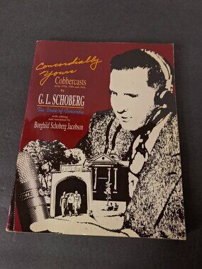 Concordia College Moorhead Minnesota COBBERCASTS 1930'S-60'S G. L. SCHOBERG BOOK